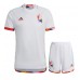 België Babykleding Uitshirt Kinderen WK 2022 Korte Mouwen (+ korte broeken)